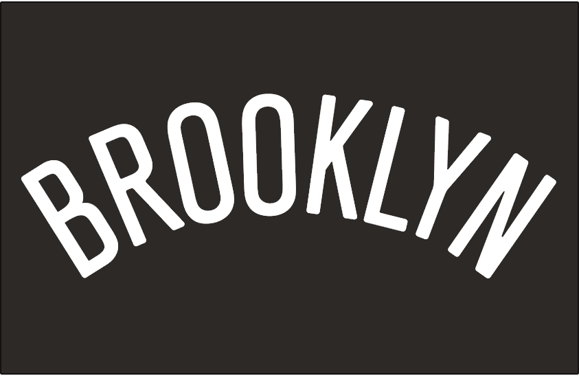 Brooklyn Nets 2012-Pres Jersey Logo DIY iron on transfer (heat transfer)